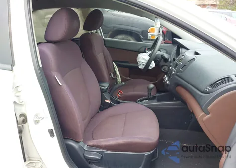 2010 Kia Forte Ex из США, поврежденный, VIN KNAFU4A25A5847166